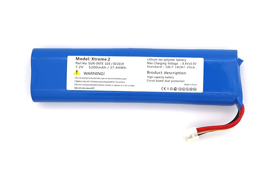 美品★JBL Xtreme 2 エクストリーム 新品バッテリー Amazon.com: Replacement Battery for JBL Xtreme 2